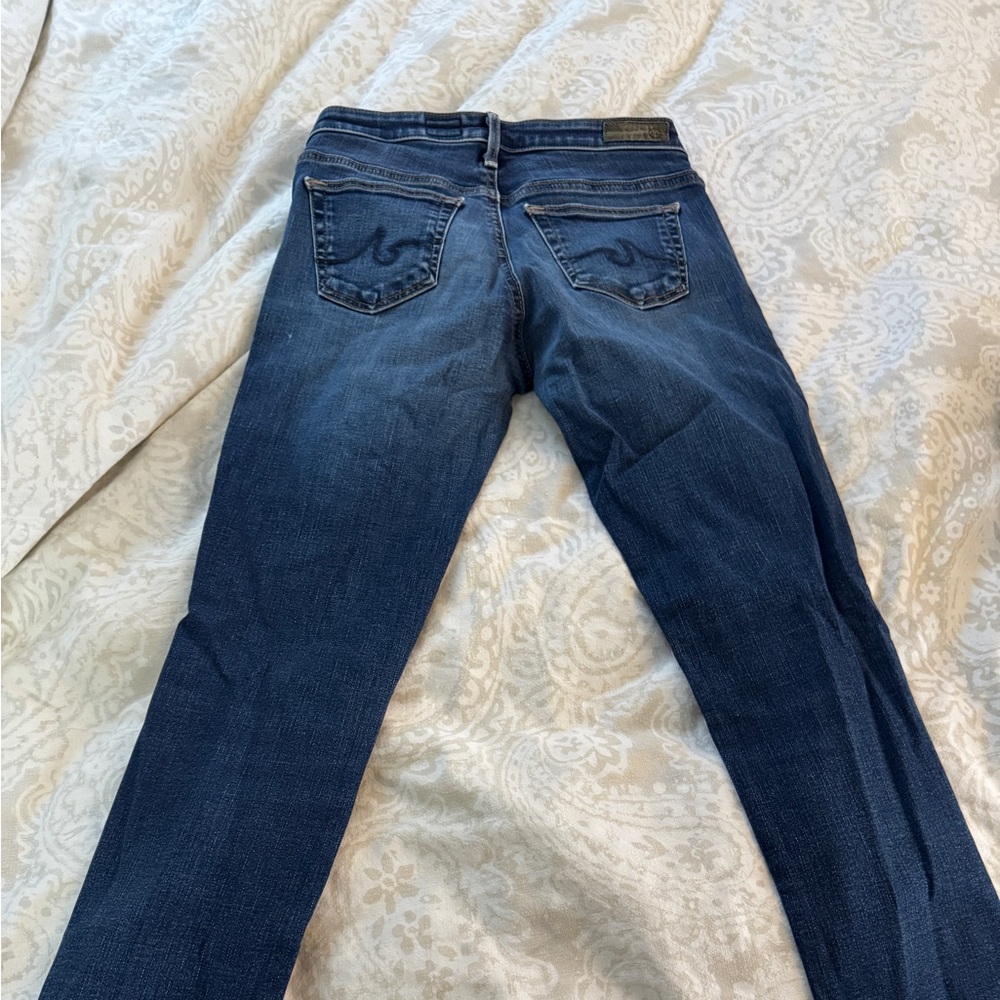 AG Stevie Ankle Jeans Size 25R